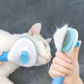 PetPaw™ Self-Cleaning Brush - 3-in-1 Pet Hair Remover with Water Tank