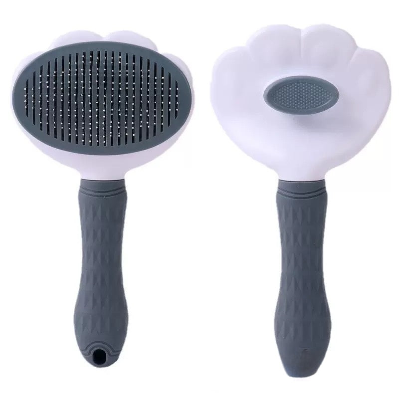 PetPaw™ Self-Cleaning Brush - 3-in-1 Pet Hair Remover with Water Tank