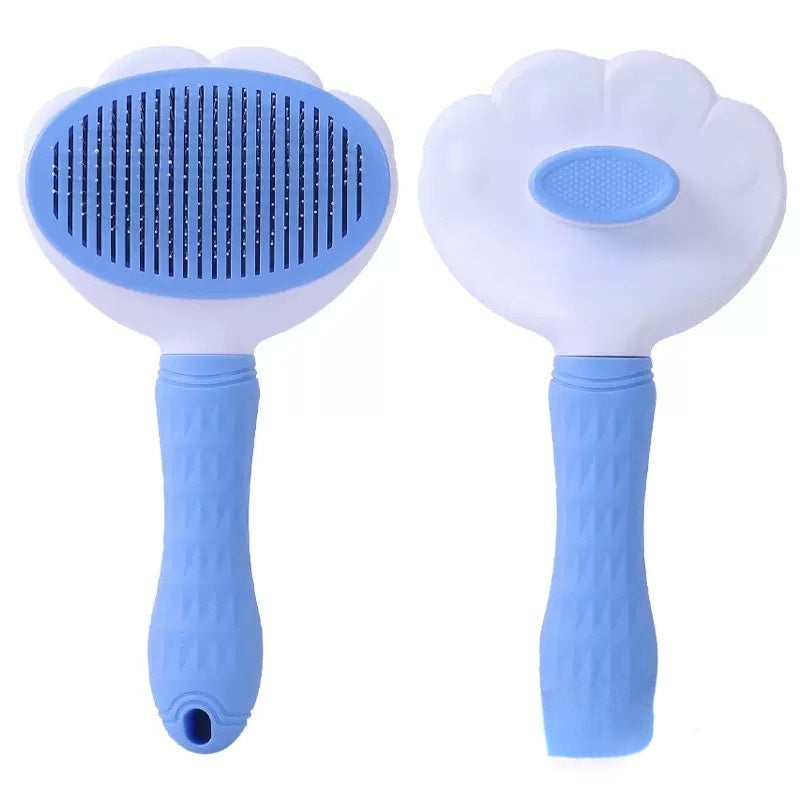 PetPaw™ Self-Cleaning Brush - 3-in-1 Pet Hair Remover with Water Tank