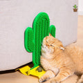 PetPaw™ Cat Self-Grooming Corner Brush - Wall-Mounted Massage Comb