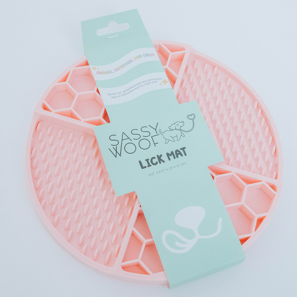 PetPaw™ Pet Lick Mat - Anxiety Relief Slow Feeder for Dogs & Cats