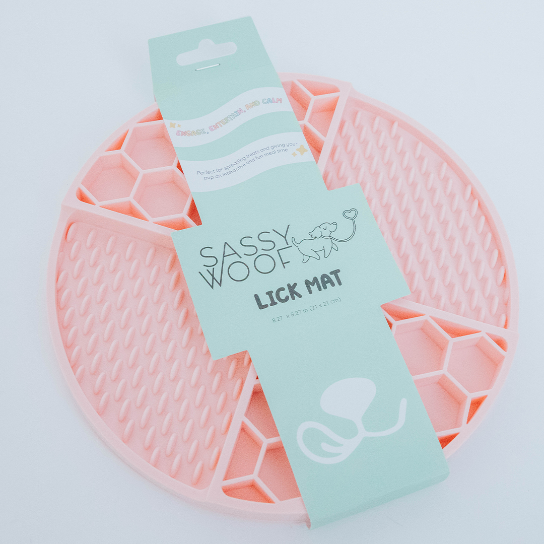 PetPaw™ Pet Lick Mat - Anxiety Relief Slow Feeder for Dogs & Cats