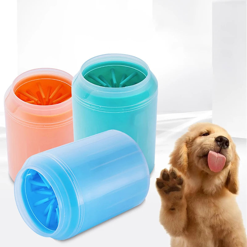 PetPaw™ Paw Cleaner Cup - Portable Silicone Dog Paw Washer