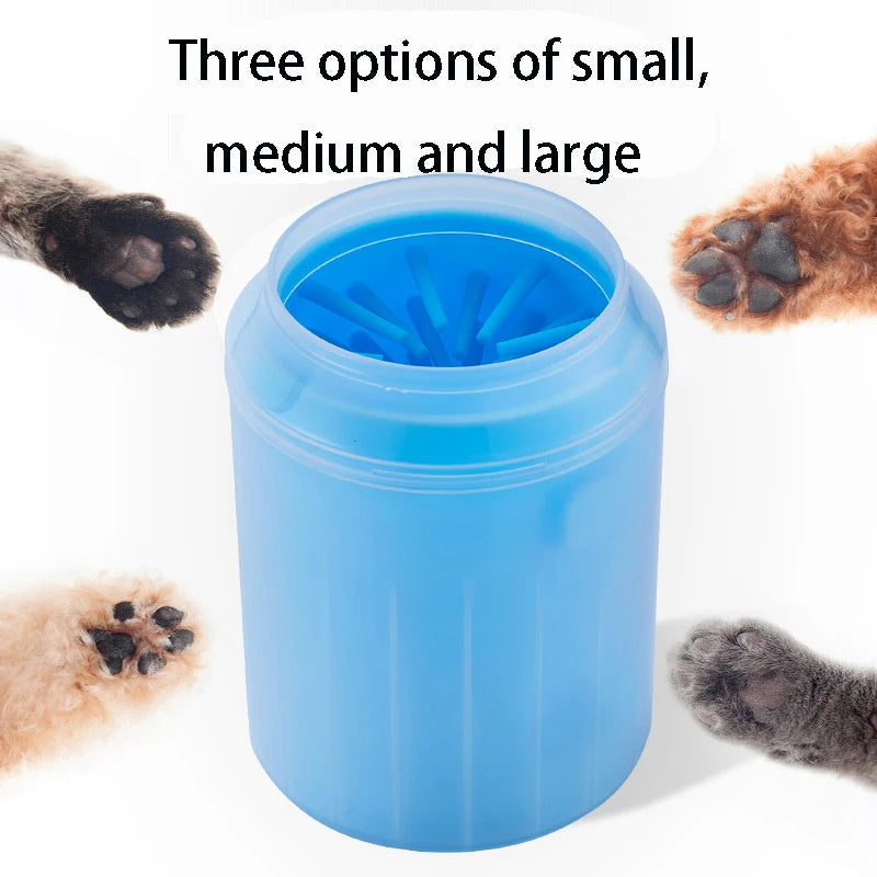 PetPaw™ Paw Cleaner Cup - Portable Silicone Dog Paw Washer