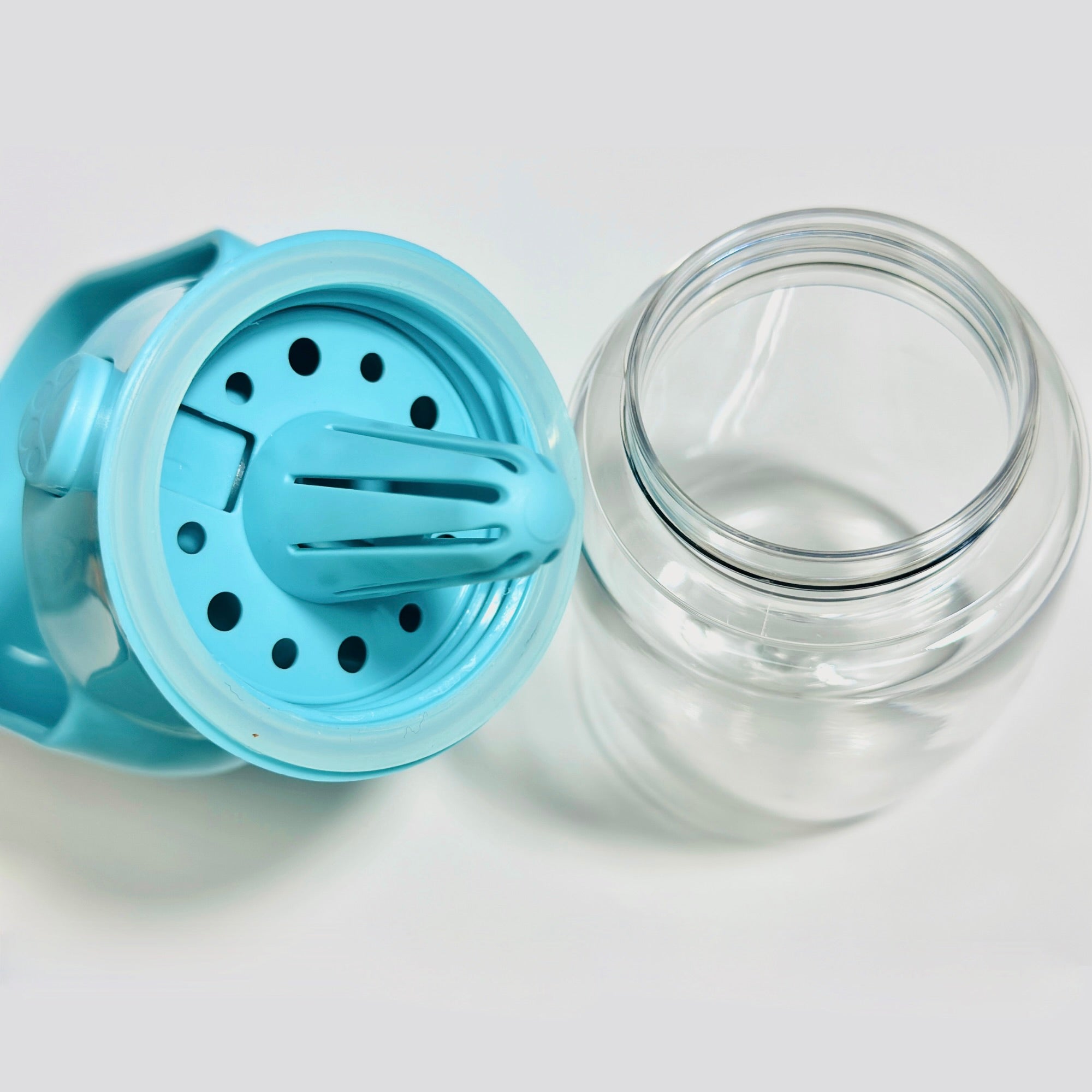 PetPaw™ 3-in-1 Portable Pet Water Bottle - Travel Dispenser with Food Storage